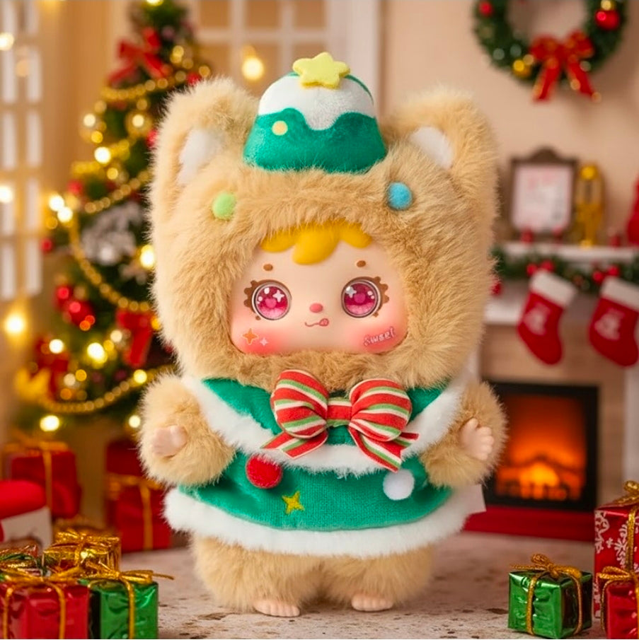 Samuel Merry Christmas Plush Pendant