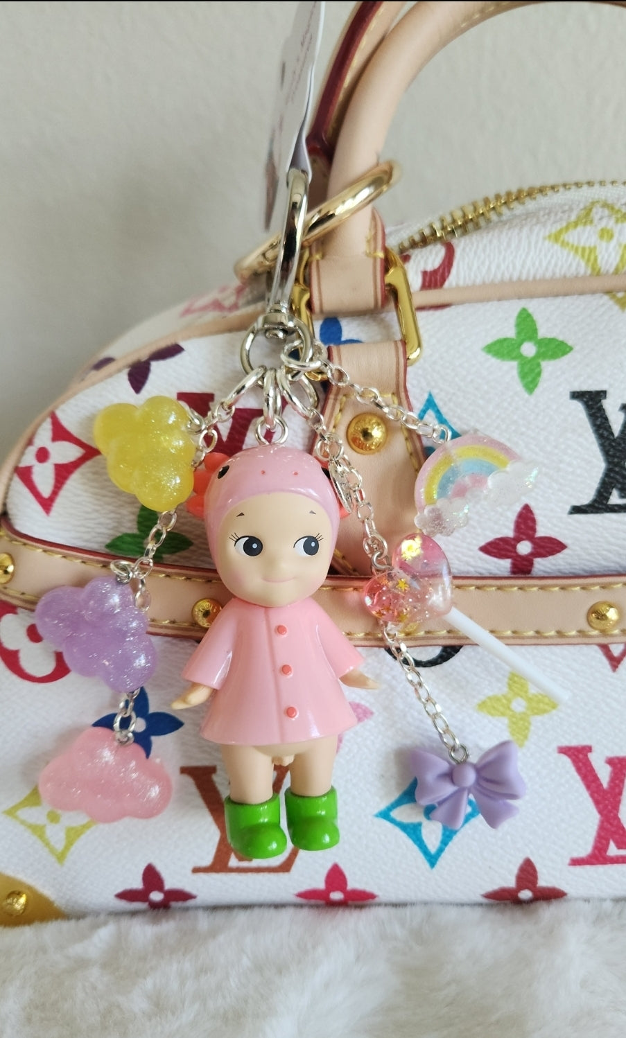 Sonny Angel "Rainy day/axolotl"