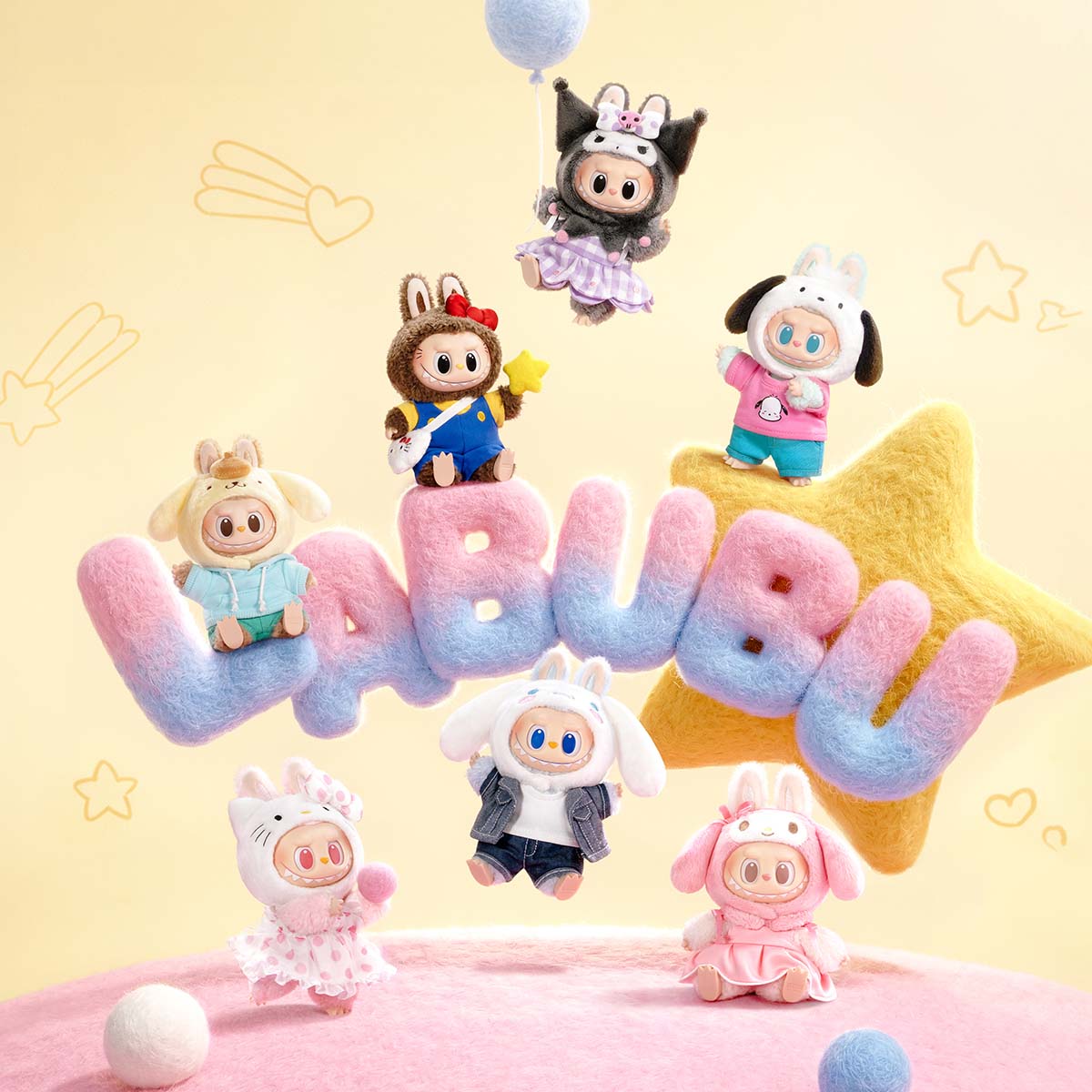 Labubu x Sanrio