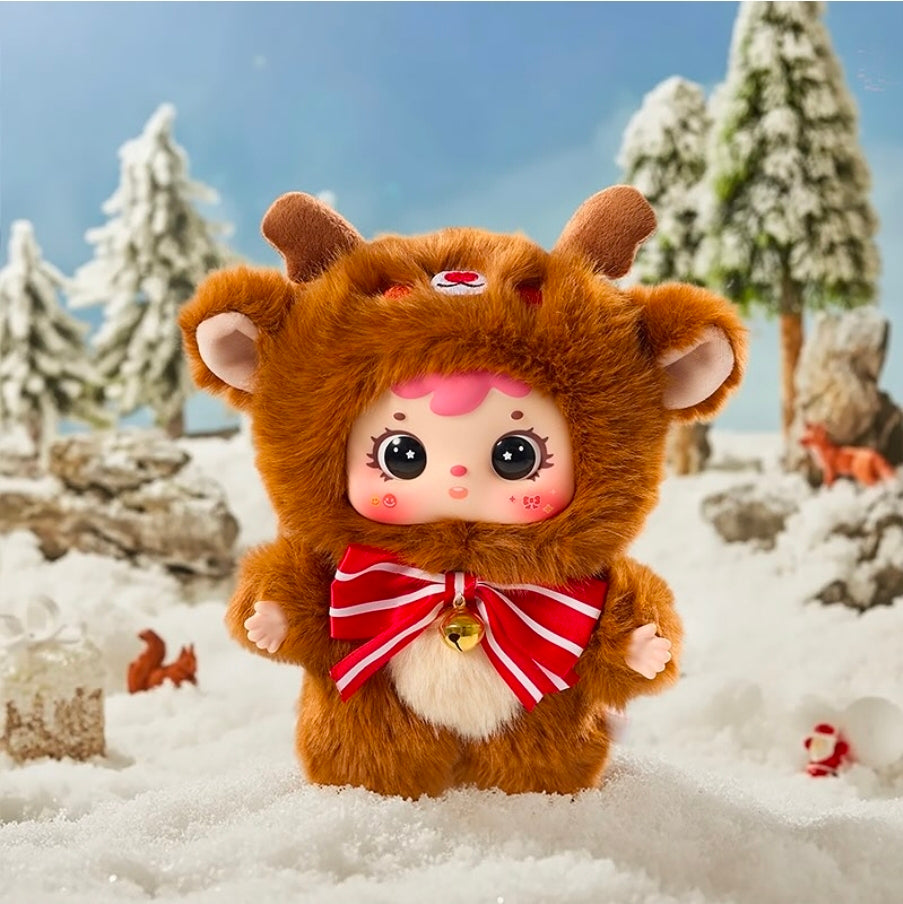 Samuel Merry Christmas Plush Pendant