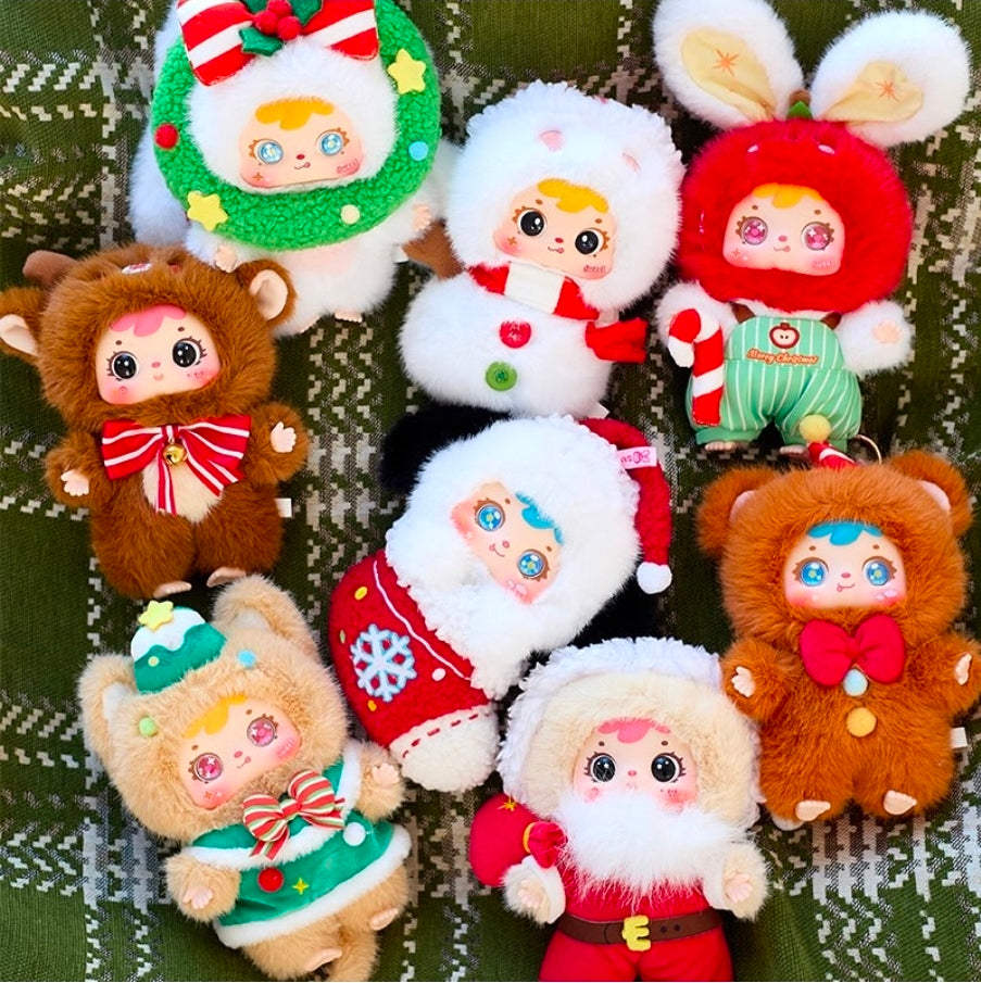 Samuel Merry Christmas Plush Pendant