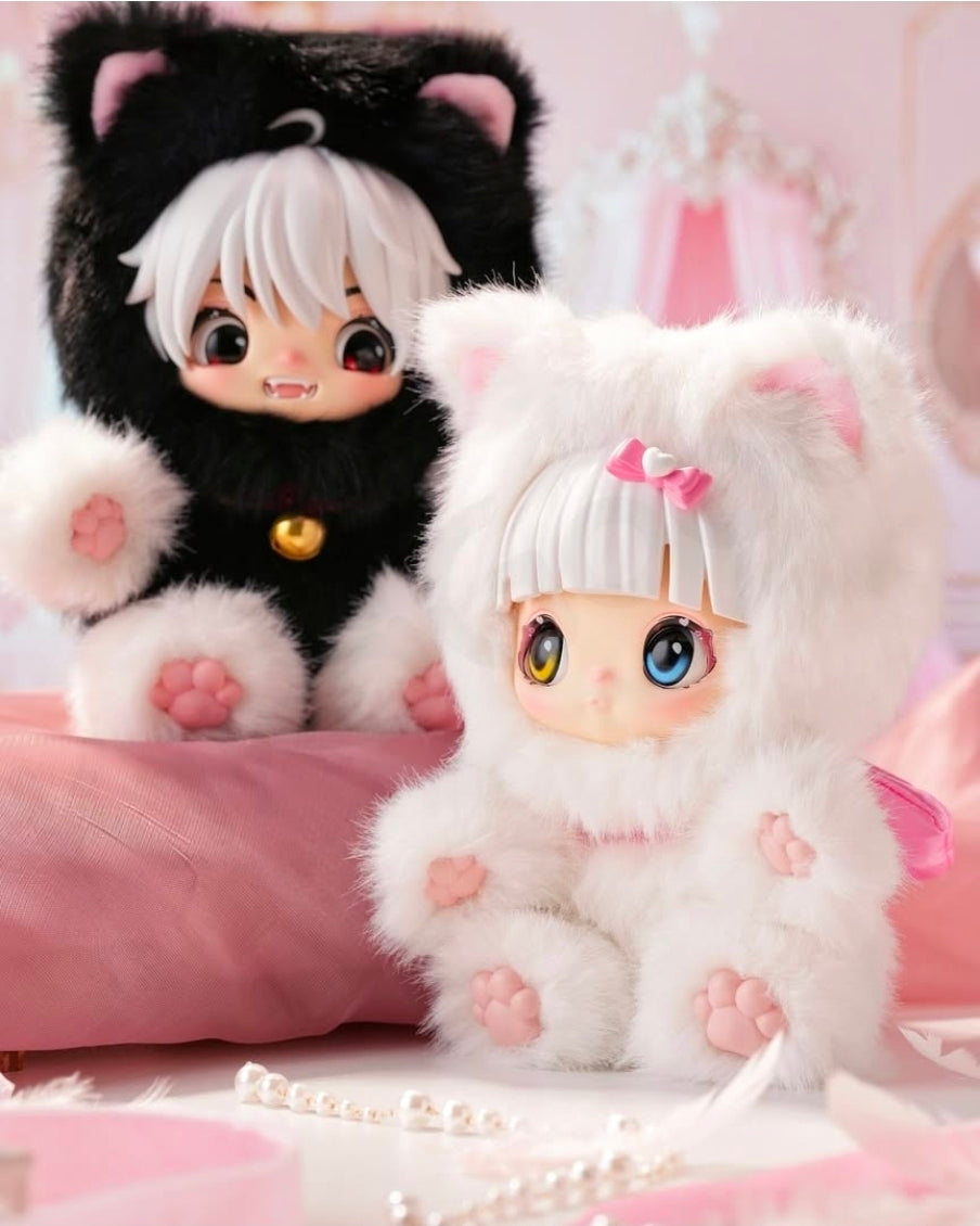 Baby Cat Romantic Escape Plush pendant