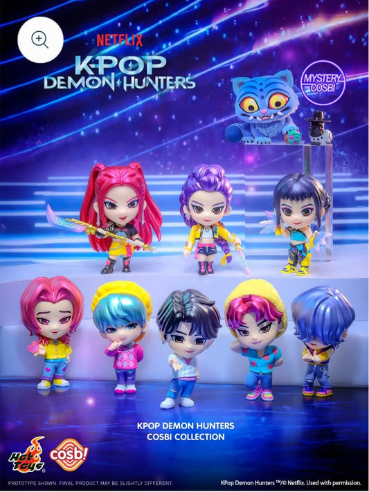Netflix K-Pop Demon Hunters Figures