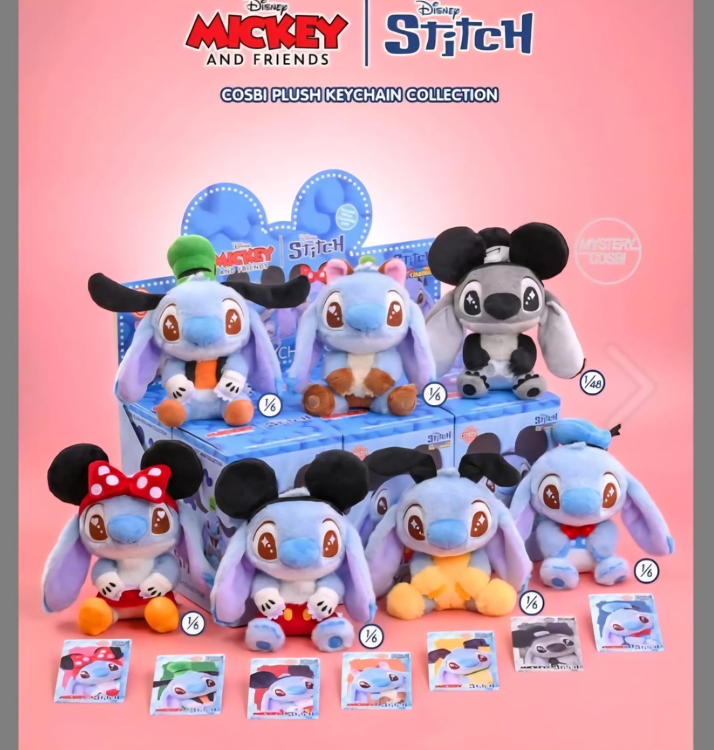 Mickey and Friends Stitch