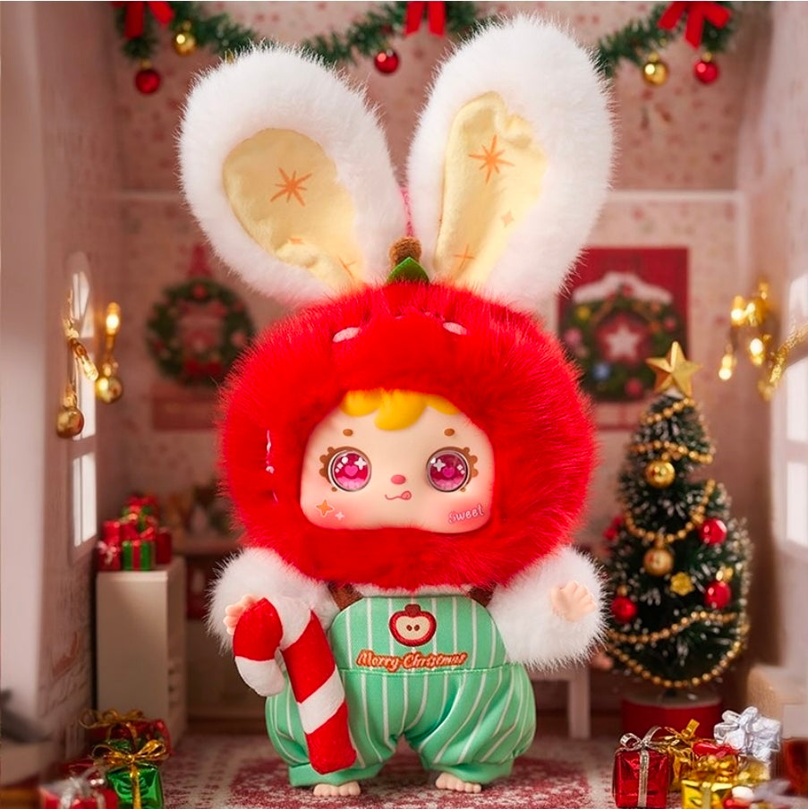 Samuel Merry Christmas Plush Pendant