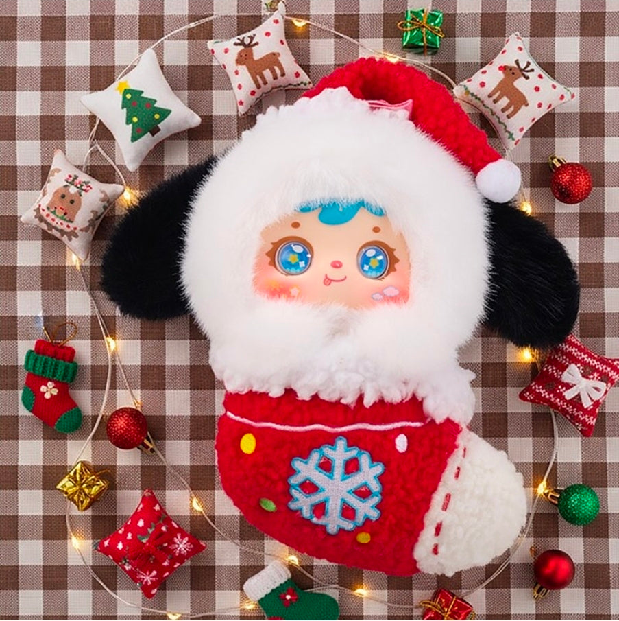 Samuel Merry Christmas Plush Pendant