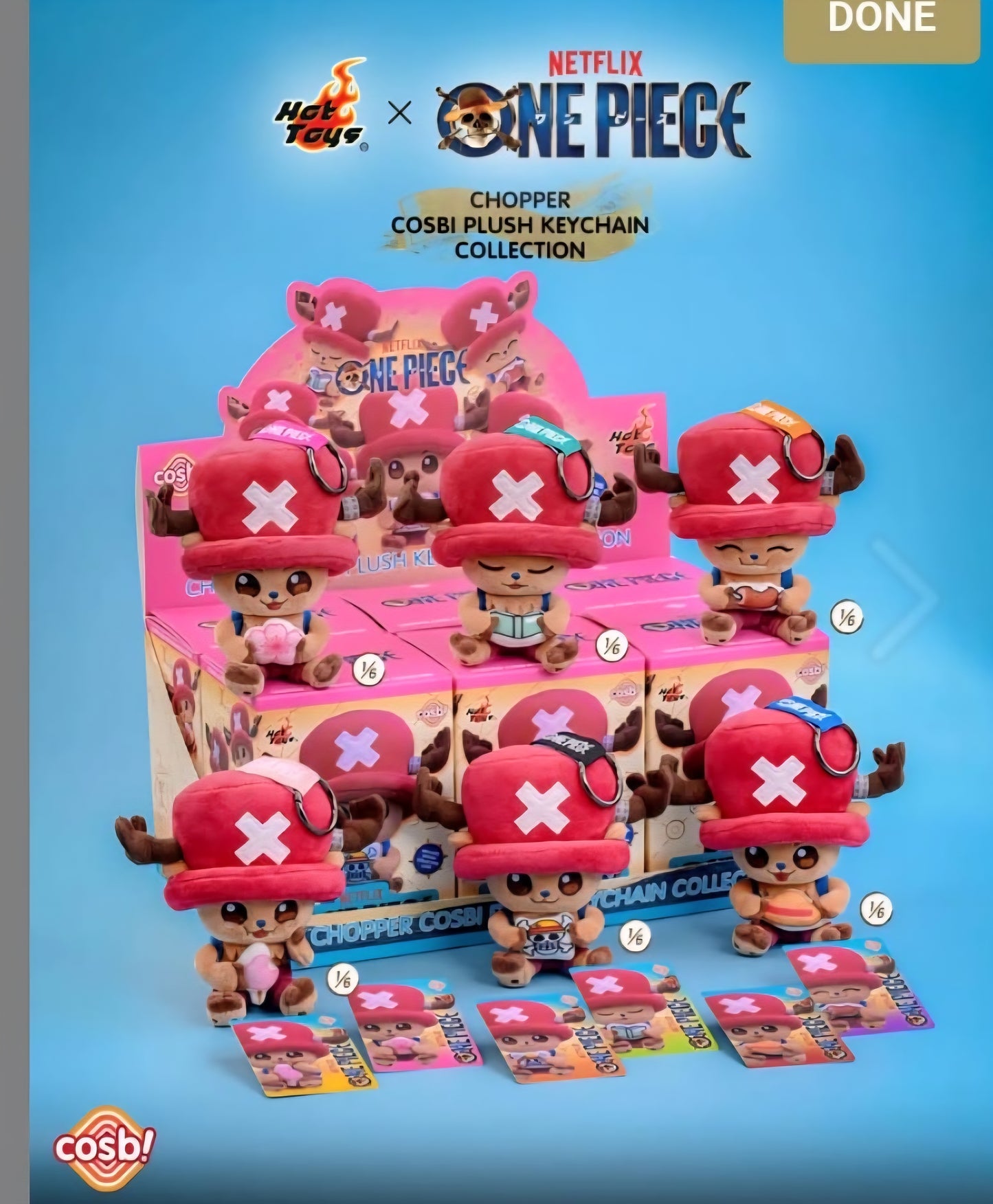 Once Piece Chopper