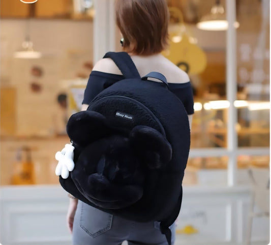 Mickey Mouse Plush Backpack