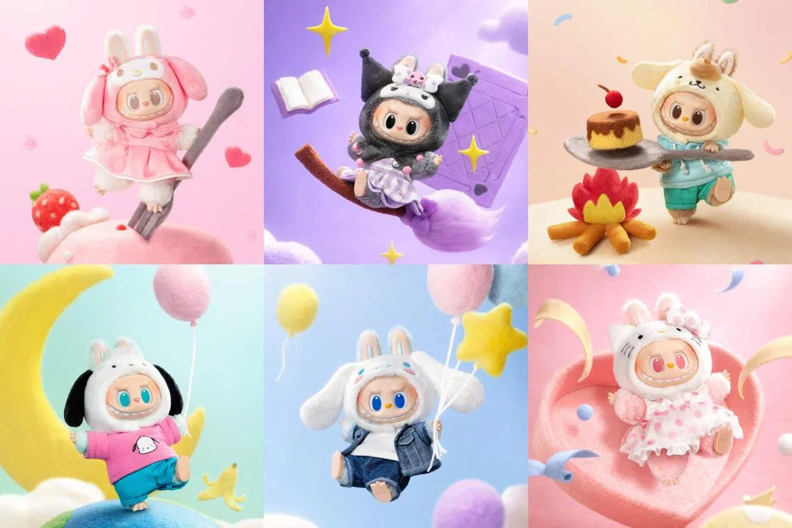 Labubu x Sanrio