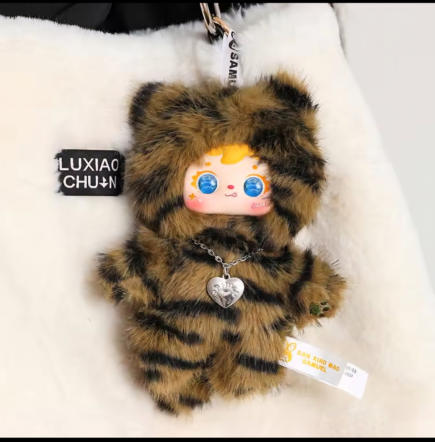 Samuel Cat's Cool Moment Plush blind box