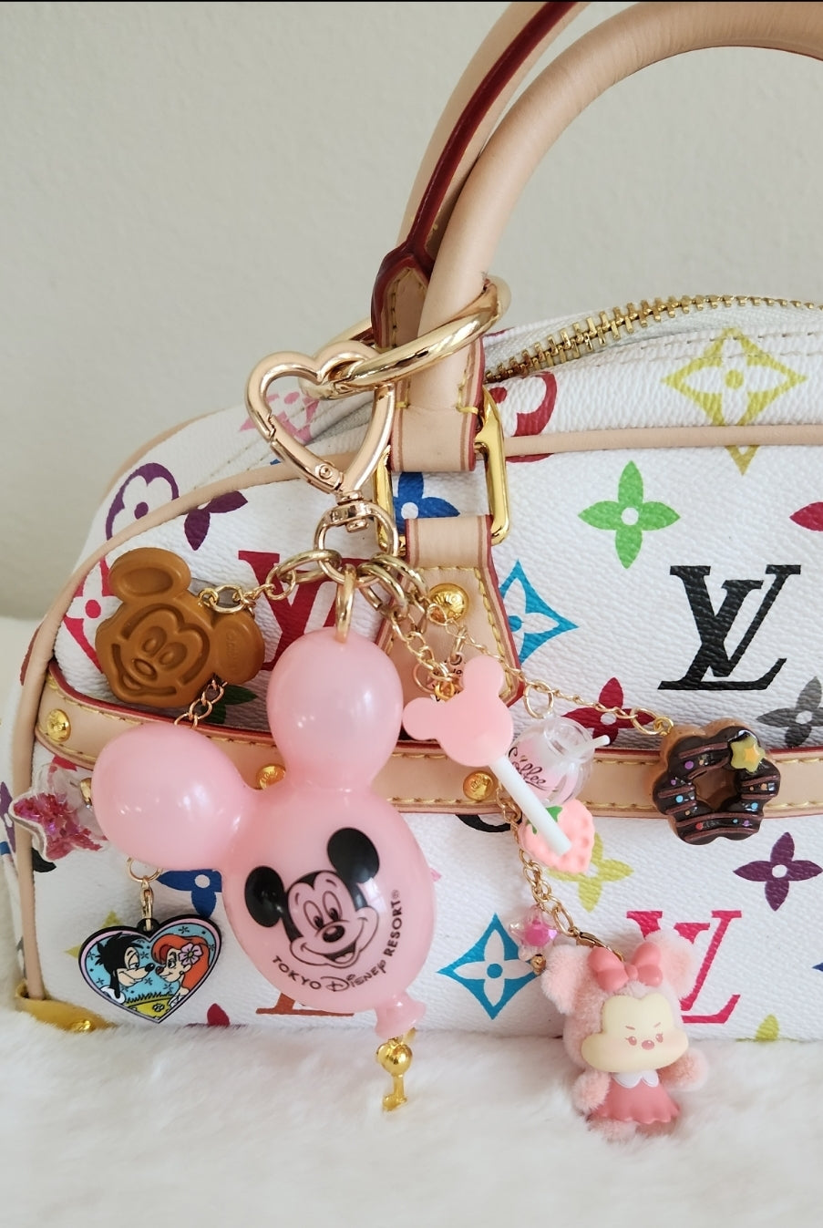 Tokyo Dreams " Pink Balloon/Gold)