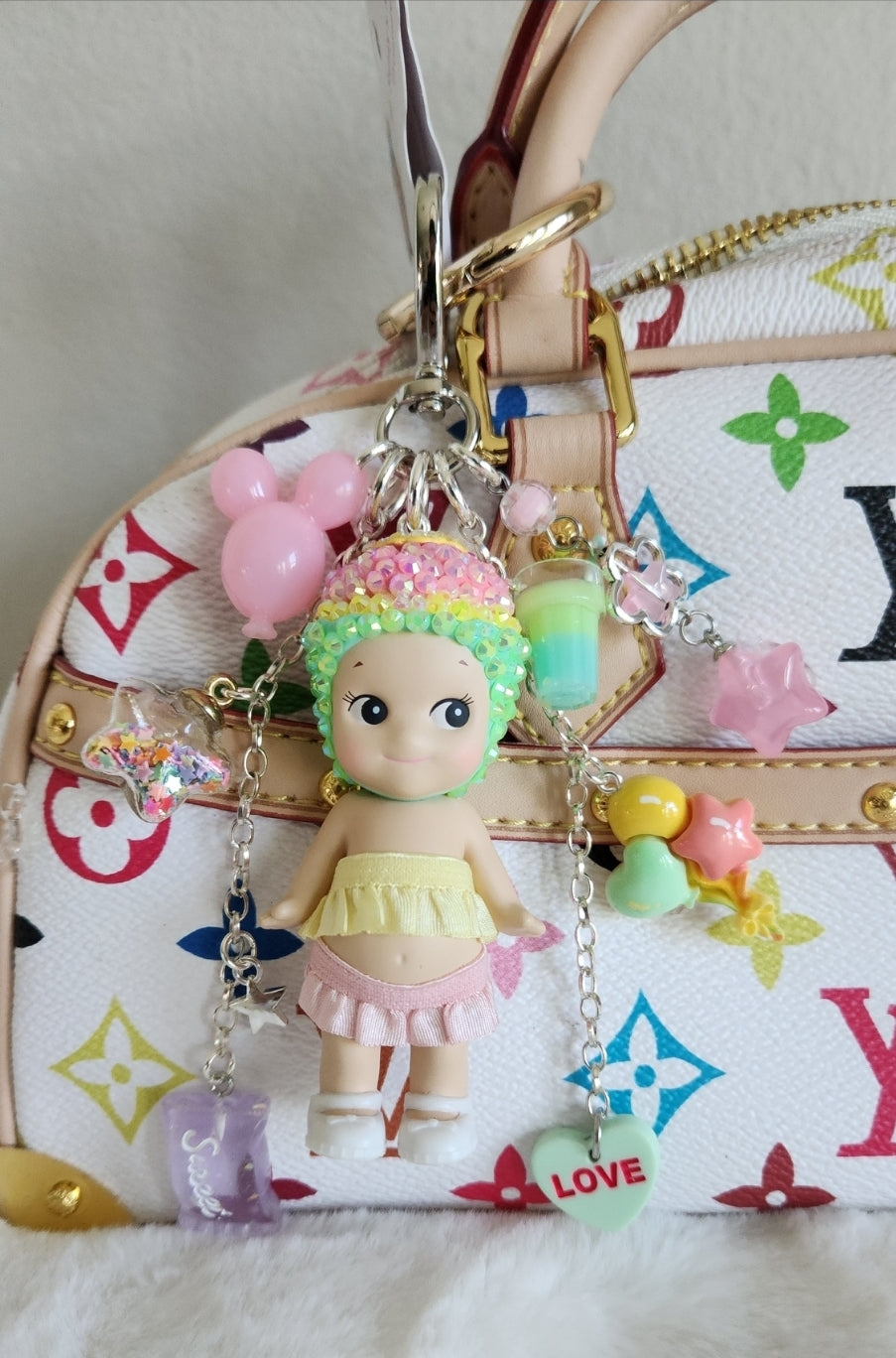 Sonny Angel Cupcake "Bedazzled"