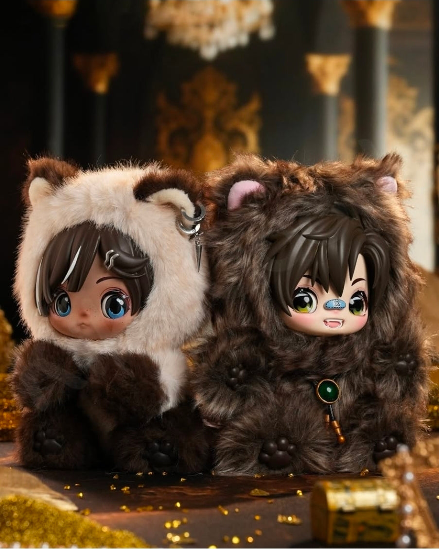 Baby Cat Romantic Escape Plush pendant