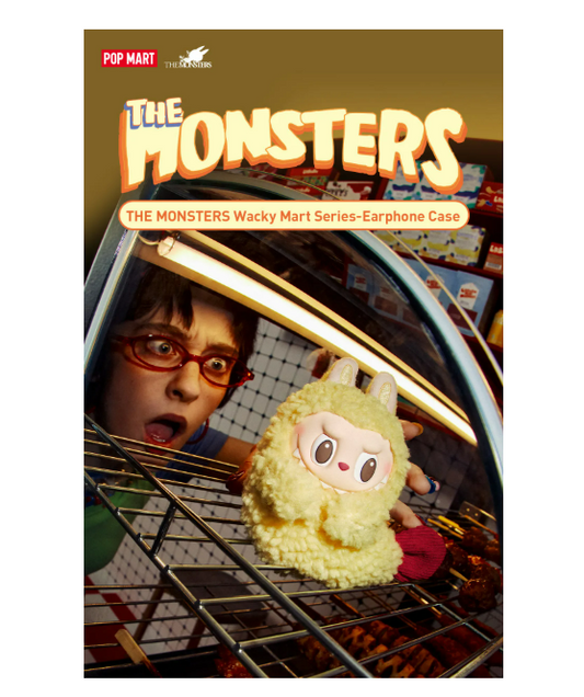 THE MONSTERS Wacky Mart Series-Earphone Case