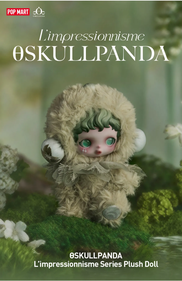 Skullpanda l'impressionnisme