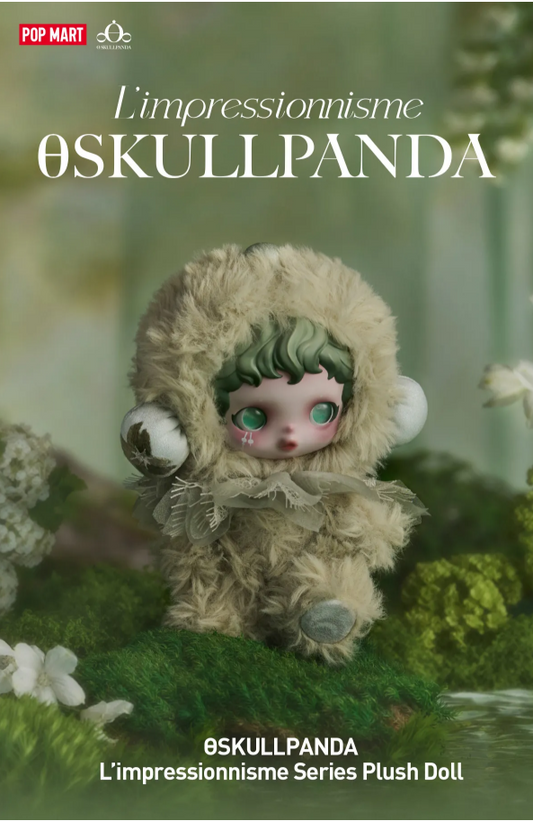 Skullpanda l'impressionnisme