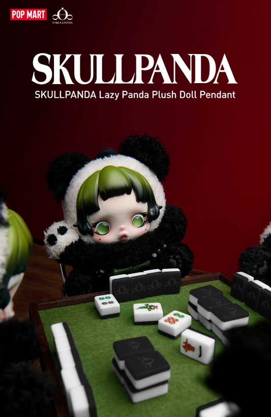 Skullpanda (Lazy Panda)