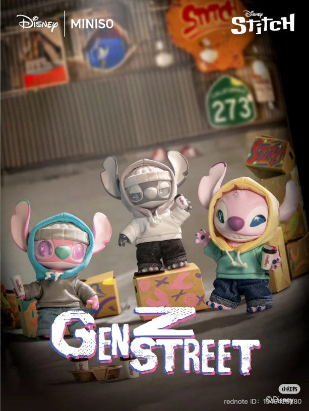 Gen Z Street Stitch