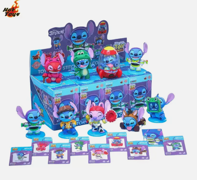 Stitch Toy Story