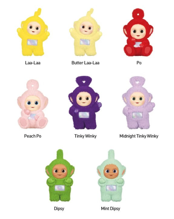 Teletubbies Vibrancy Series Figures