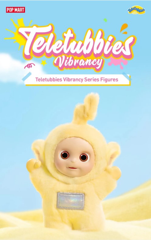 Teletubbies Vibrancy Series Figures
