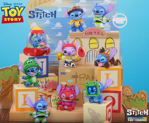 Stitch Toy Story