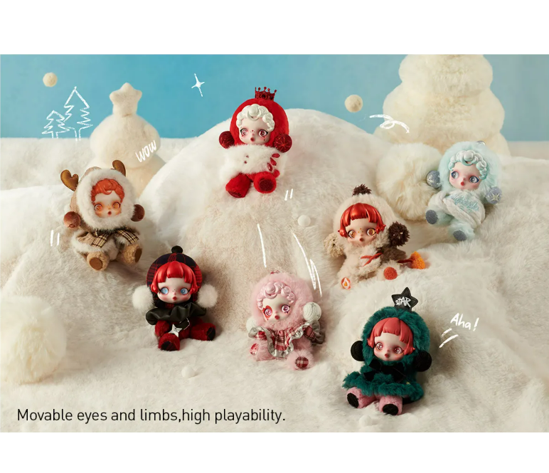 SKULLPANDA Winter Symphony Series Plush
