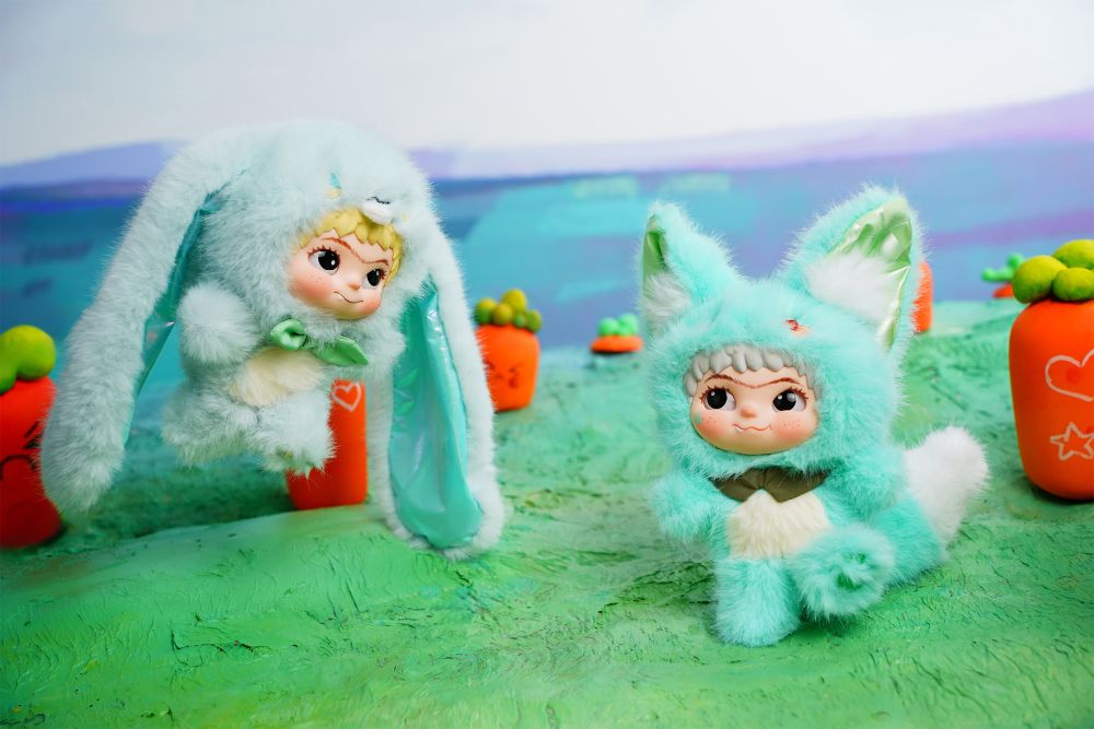 WAKUKU Fox&Bunny Trickor Treat Series Blind Box Pendant