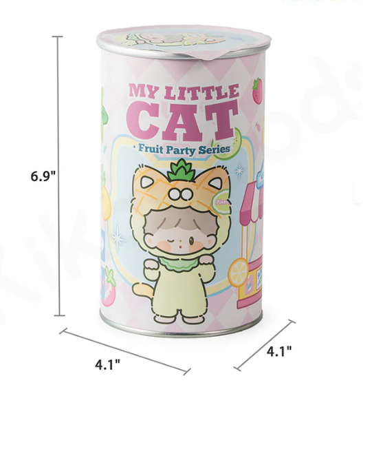 zZoton My little cat Fruity Series