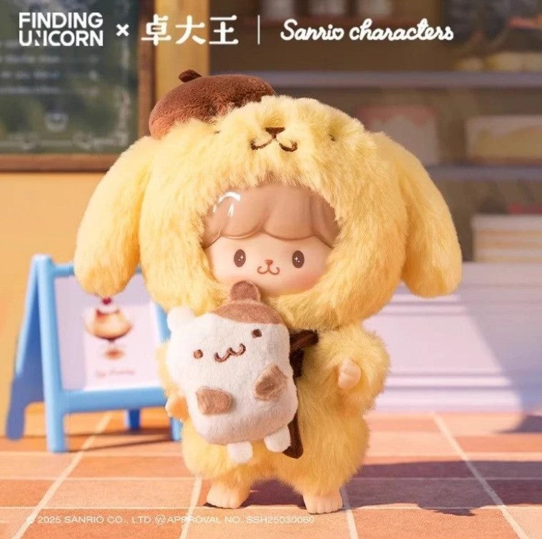 Zzoton x Sanrio Love League Buddies Vinyl Plush Blind Box Pendant