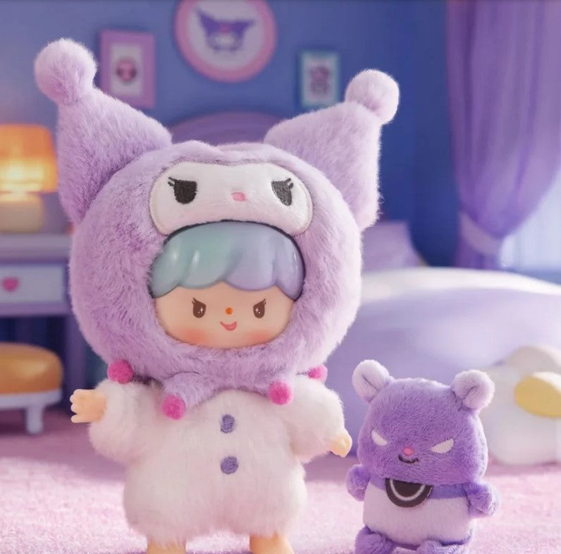 Zzoton x Sanrio Love League Buddies Vinyl Plush Blind Box Pendant