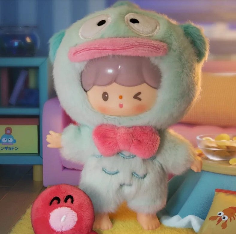 Zzoton x Sanrio Love League Buddies Vinyl Plush Blind Box Pendant